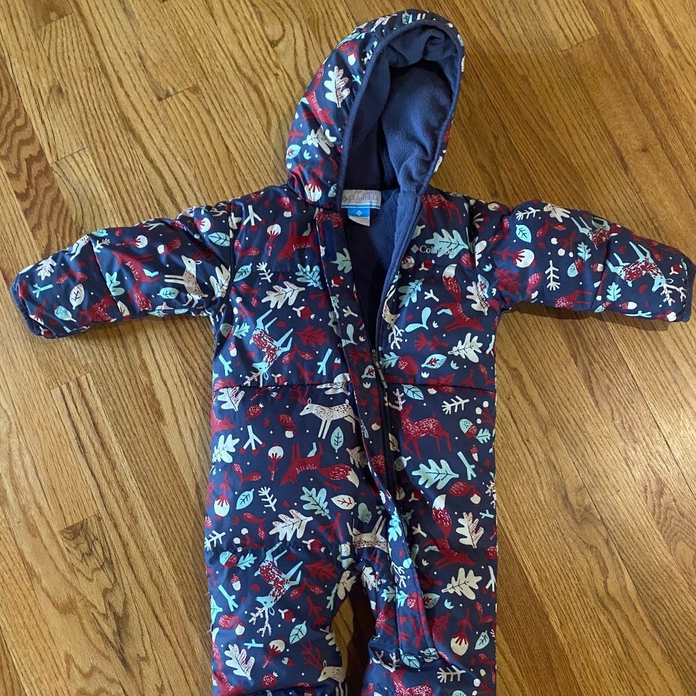 Columbia Fleece Lined Bunting 18-24mo